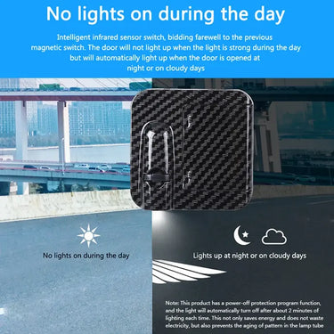 Car Angel Wings Car Door Wireless